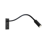 Flexibel gooseneck LED vägglampa