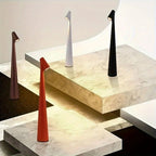 Smal uppladdningsbar bordslampa