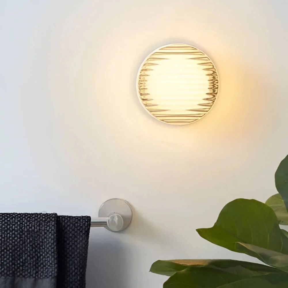 Enkel akryl LED vägglampa – Modern sconce