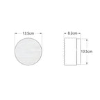 Enkel akryl LED vägglampa – Modern sconce