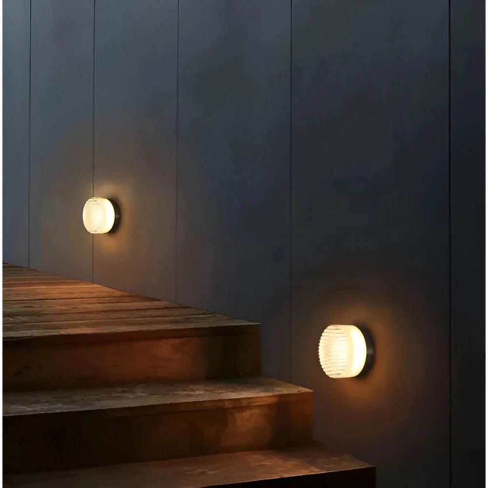 Enkel akryl LED vägglampa – Modern sconce