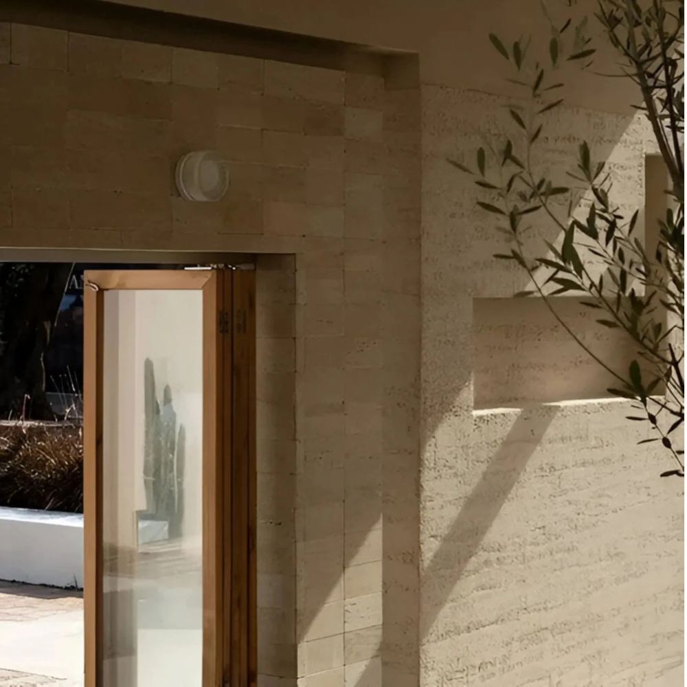 Enkel akryl LED vägglampa – Modern sconce