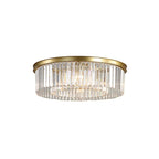 Elegant kristallkrona LED taklampa