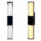 Modern vattentät LED-utomhusbelysning