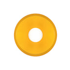 Nordisk glas taklampa med en enda lampa