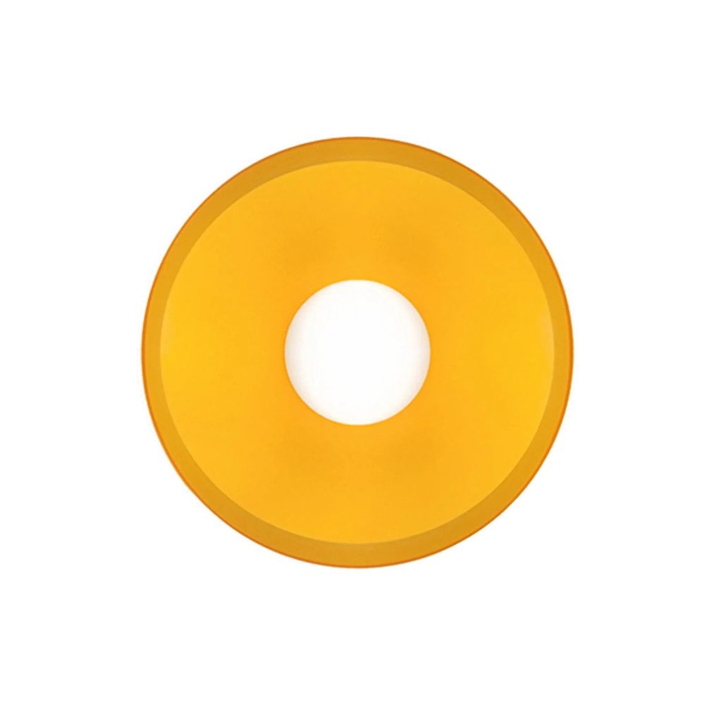 Nordisk glas taklampa med en enda lampa