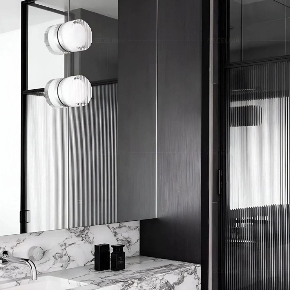 Enkel akryl LED vägglampa – Modern sconce