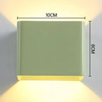 Upp och ned LED vägglampa