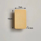 Borstad aluminium LED vägglampa