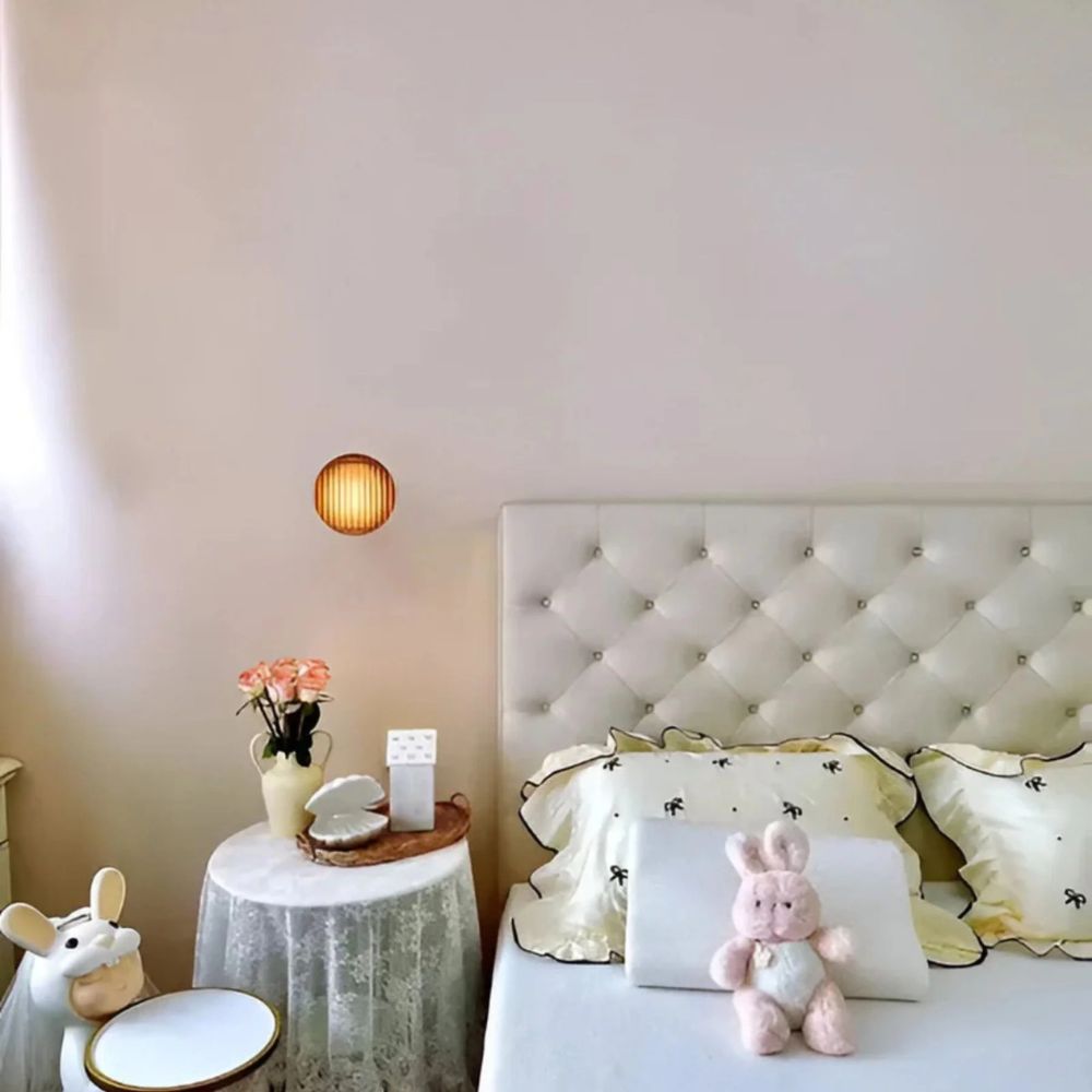 Enkel akryl LED vägglampa – Modern sconce