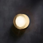 Enkel akryl LED vägglampa – Modern sconce