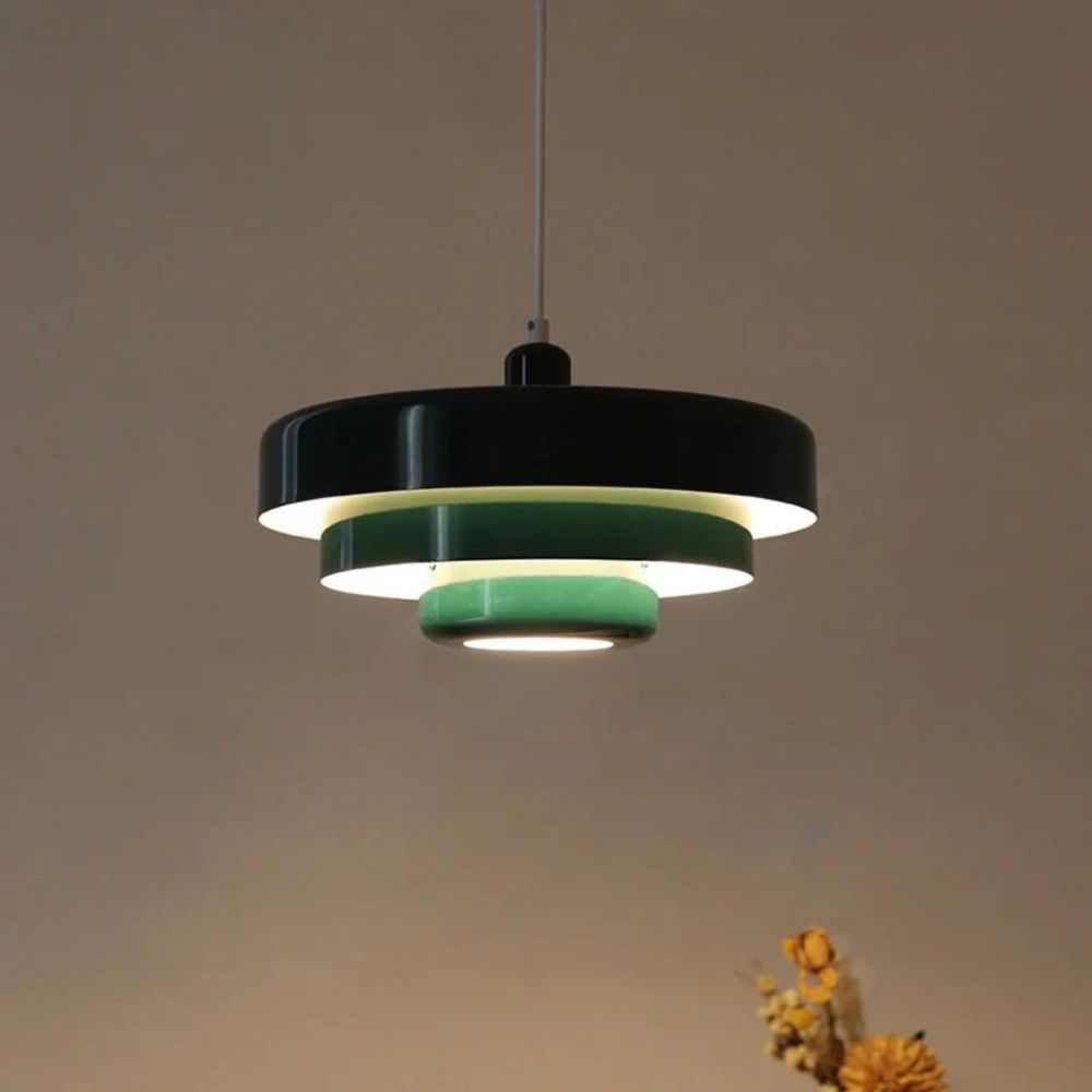 Retro lagerdesign pendellampa