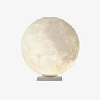 Golvlampa med månglob