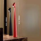 Smal uppladdningsbar bordslampa