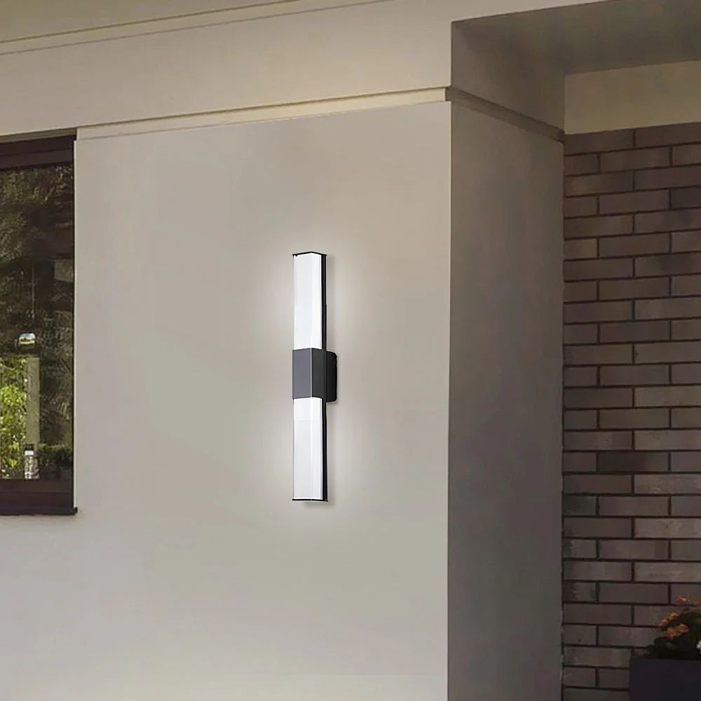 Modern vattentät LED-utomhusbelysning