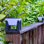 Solcellsdriven led utomhus stolplampa