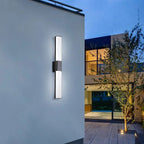 Modern vattentät LED-utomhusbelysning