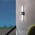 Modern vattentät LED-utomhusbelysning