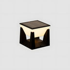 Solcellsdriven led utomhus stolplampa