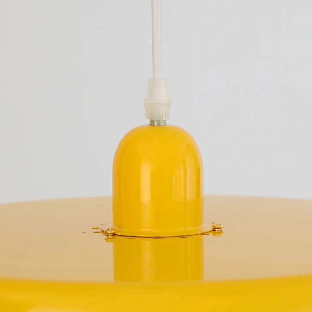 Retro lagerdesign pendellampa